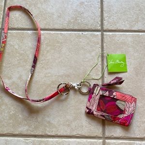 Vera Bradley Zip ID Case, brand New, smoke free home
